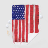 Flag für Folk Art Golfhandtuch (Insitu)
