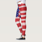 Flag für Folk Art Leggings (Links)