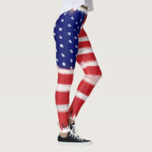 Flag für Folk Art Leggings (Rechts)
