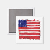Flag für Folk Art Magnet (Vorderseite/Rückseite)