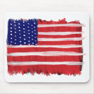 Flag für Folk Art Mousepad