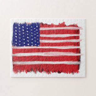 Flag für Folk Art Puzzle