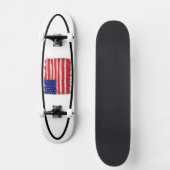 Flag für Folk Art Skateboard (Vorderseite)