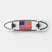 Flag für Folk Art Skateboard (Horizontal)
