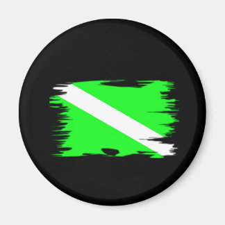 Flag für Funky Color Dive Magnet