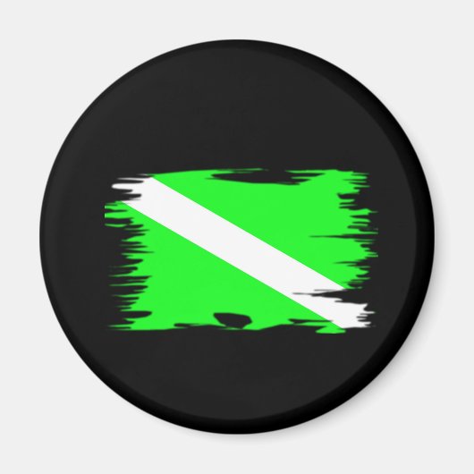 Flag für Funky Color Dive Magnet (Vorne)