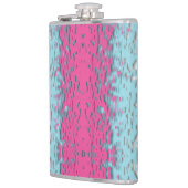 Flag für Funky Trippy Ripply Groovy Multisexual Pr Flachmann (Links)