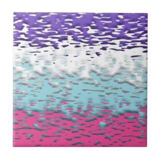 Flag für Funky Trippy Ripply Groovy Multisexual Pr Fliese