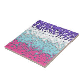 Flag für Funky Trippy Ripply Groovy Multisexual Pr Fliese (Seite)