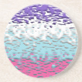 Flag für Funky Trippy Ripply Groovy Multisexual Pr Getränkeuntersetzer (Vorne)