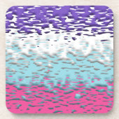 Flag für Funky Trippy Ripply Groovy Multisexual Pr Getränkeuntersetzer (Vorderseite)