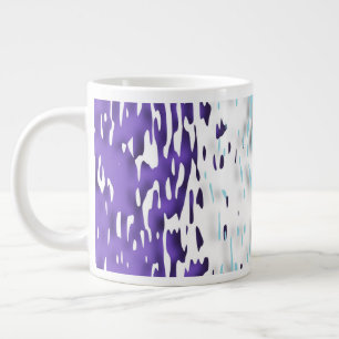 Flag für Funky Trippy Ripply Groovy Multisexual Pr Jumbo-Tasse