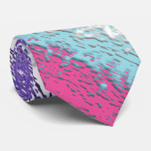 Flag für Funky Trippy Ripply Groovy Multisexual Pr Krawatte (Gerollt)