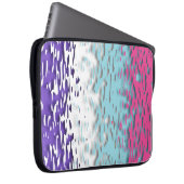 Flag für Funky Trippy Ripply Groovy Multisexual Pr Laptopschutzhülle (Vorne Rechts)