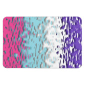 Flag für Funky Trippy Ripply Groovy Multisexual Pr Magnet (Horizontal)
