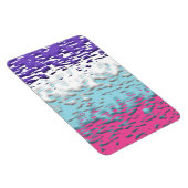 Flag für Funky Trippy Ripply Groovy Multisexual Pr Magnet (Rechte Seite)