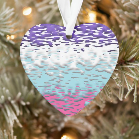 Flag für Funky Trippy Ripply Groovy Multisexual Pr Ornament (Baum)