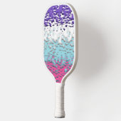 Flag für Funky Trippy Ripply Groovy Multisexual Pr Pickleball Schläger (Links)