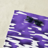 Flag für Funky Trippy Ripply Groovy Multisexual Pr Strandtuch (Beispiel)