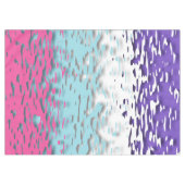 Flag für Funky Trippy Ripply Groovy Multisexual Pr Tischdecke (Vorderseite (Horizontal))