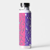 Flag für Funky Trippy Ripply Groovy Multisexual Pr Trinkflasche (Rechts)