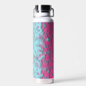 Flag für Funky Trippy Ripply Groovy Multisexual Pr Trinkflasche (Rückseite)