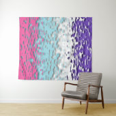 Flag für Funky Trippy Ripply Groovy Multisexual Pr Wandteppich (Beispiel (Horizontal))