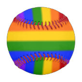 Flag für Gay Pride Baseball (Rückseite)