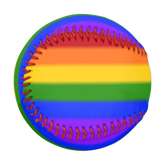 Flag für Gay Pride Baseball (Rückseite Rechts)