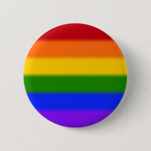 Flag für Gay Pride Button