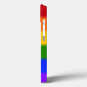 Flag für Gay Pride Case-Mate iPhone Hülle (Rückseite / Links)