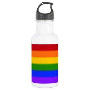 Flag für Gay Pride Edelstahlflasche