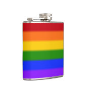 Flag für Gay Pride Flachmann (Rechts)