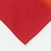 Flag für Gay Pride Fleecedecke (Ecke)