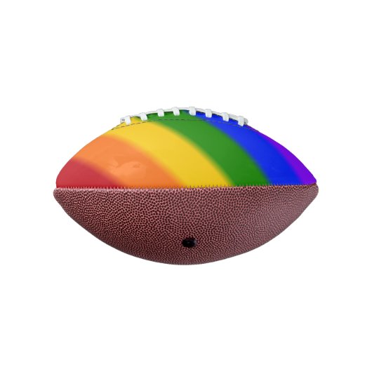 Flag für Gay Pride Football (Gedreht 270)