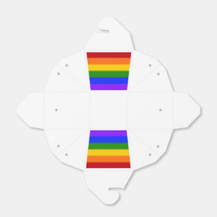 Flag für Gay Pride Geschenkschachtel