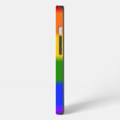 Flag für Gay Pride iPhone Hülle (Linke Seite)