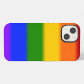 Flag für Gay Pride iPhone Hülle (Rückseite (Horizontal))