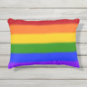 Flag für Gay Pride Kissen Für Draußen