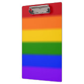Flag für Gay Pride Klemmbrett (Links)