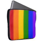 Flag für Gay Pride Laptopschutzhülle (Vorne Rechts)