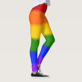 Flag für Gay Pride Leggings (Rechts)