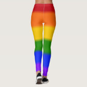 Flag für Gay Pride Leggings (Rückseite)