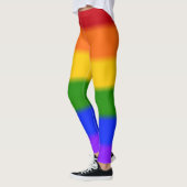 Flag für Gay Pride Leggings (Links)