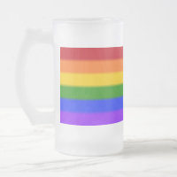 Flag für Gay Pride