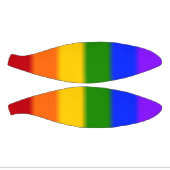 Flag für Gay Pride Mini Basketball (Panele)