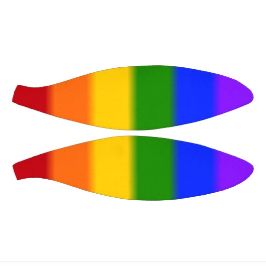 Flag für Gay Pride Mini Basketball (Panele)