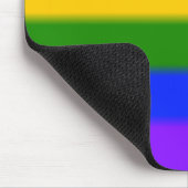 Flag für Gay Pride Mousepad (Ecke)
