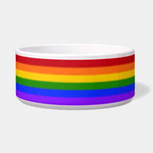 Flag für Gay Pride Napf