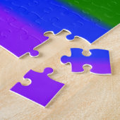 Flag für Gay Pride Puzzle (Seite)